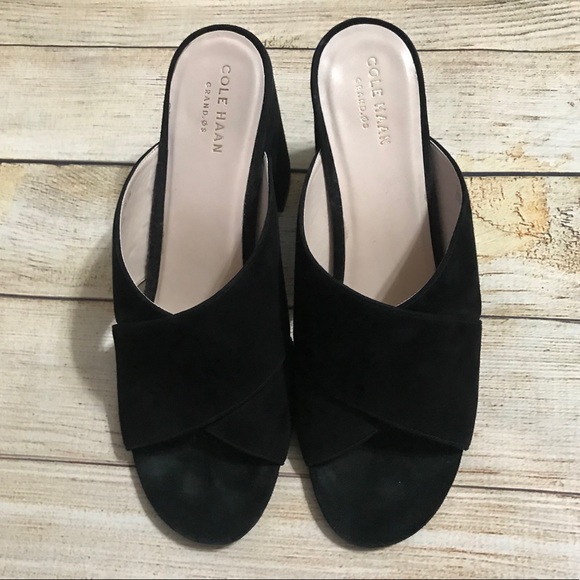 Crisscross Block Heel Sandal | Cole Haan - Picture 3 of 5